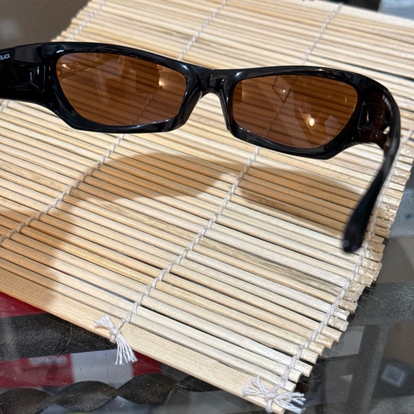 First Release Smith Folsom Black Frame Sunglasses Scratch Free Unused NWOT - Picture 14 of 14